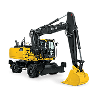 Wheel Excavators