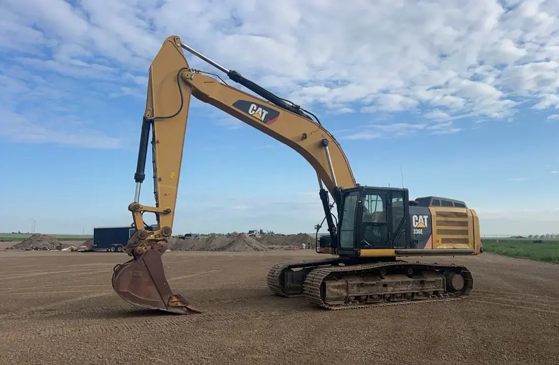 2014 CAT 336EL Track Excavator