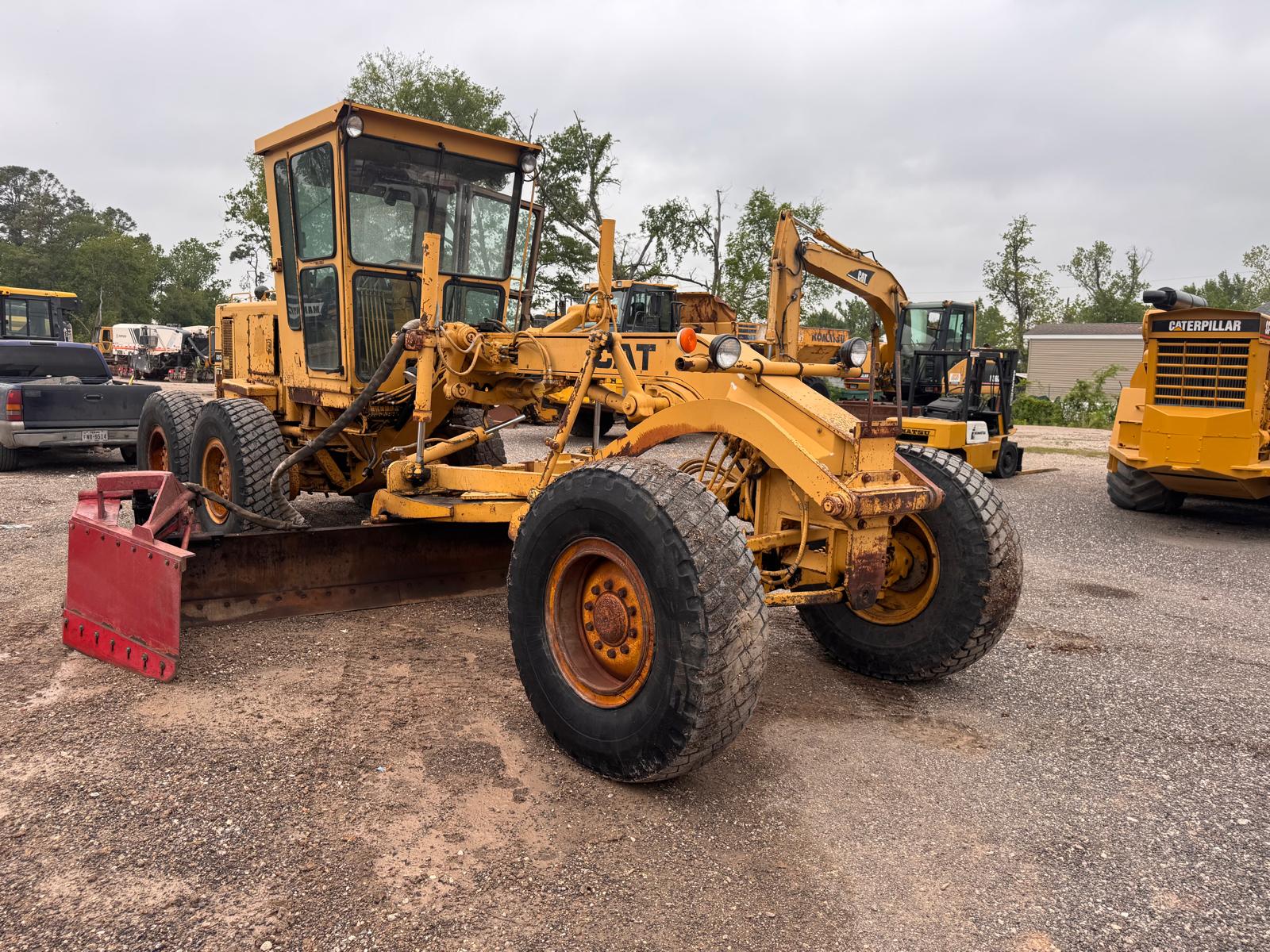 1987 CAT 120G - Motor Grader