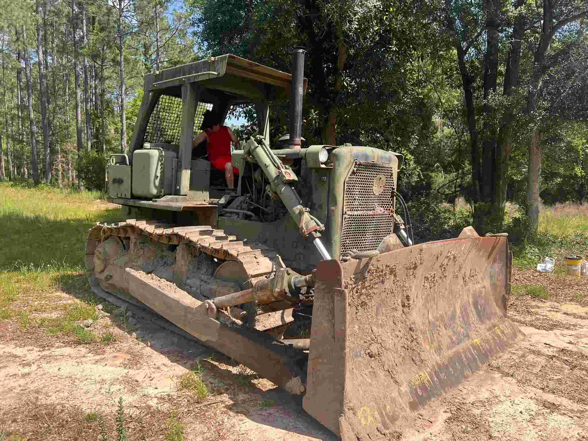 1987 CAT D7G Ex-Army 