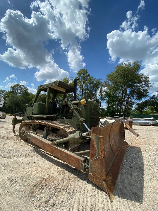 1989 CAT D7G - 641 Hours