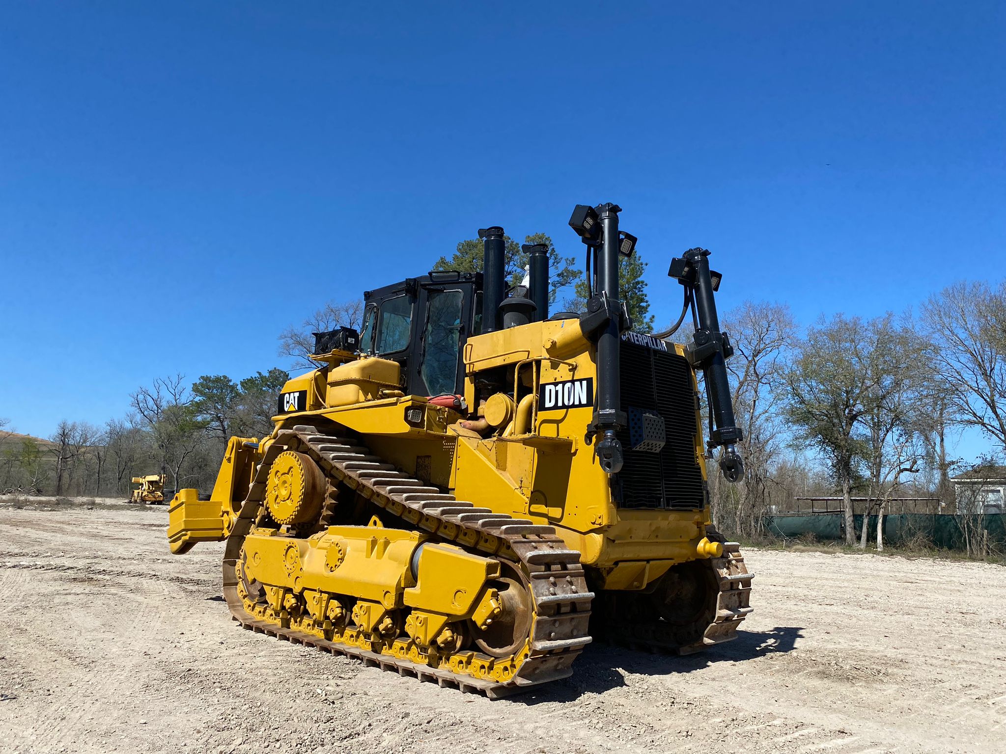 1991 CAT D10N