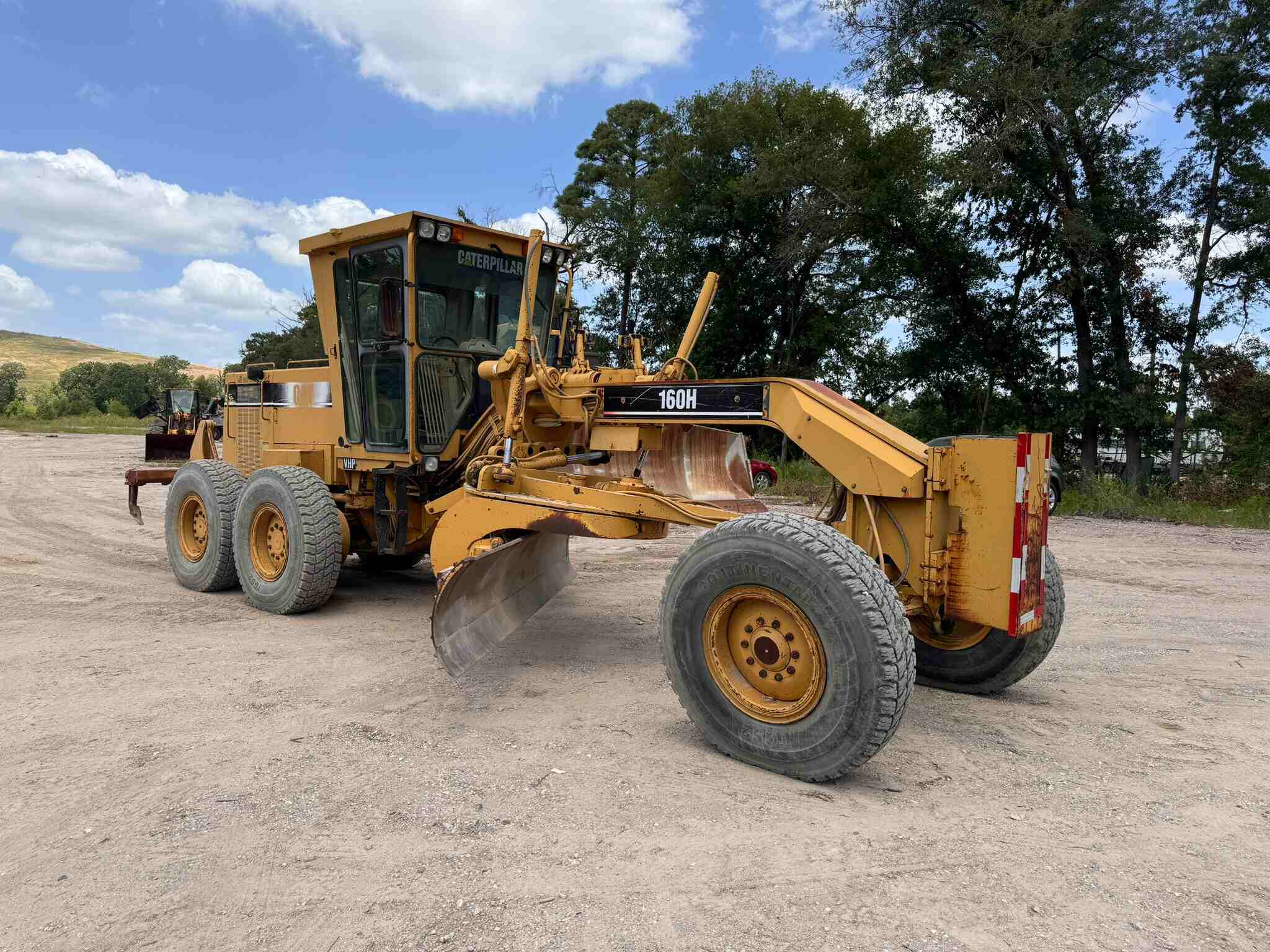 1995 CAT 160H Motor Grader with Ripper 