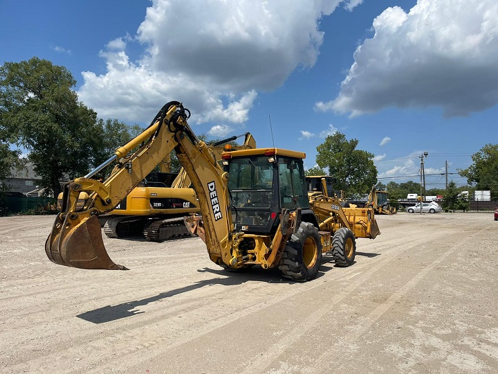 2000 DEERE 310SE