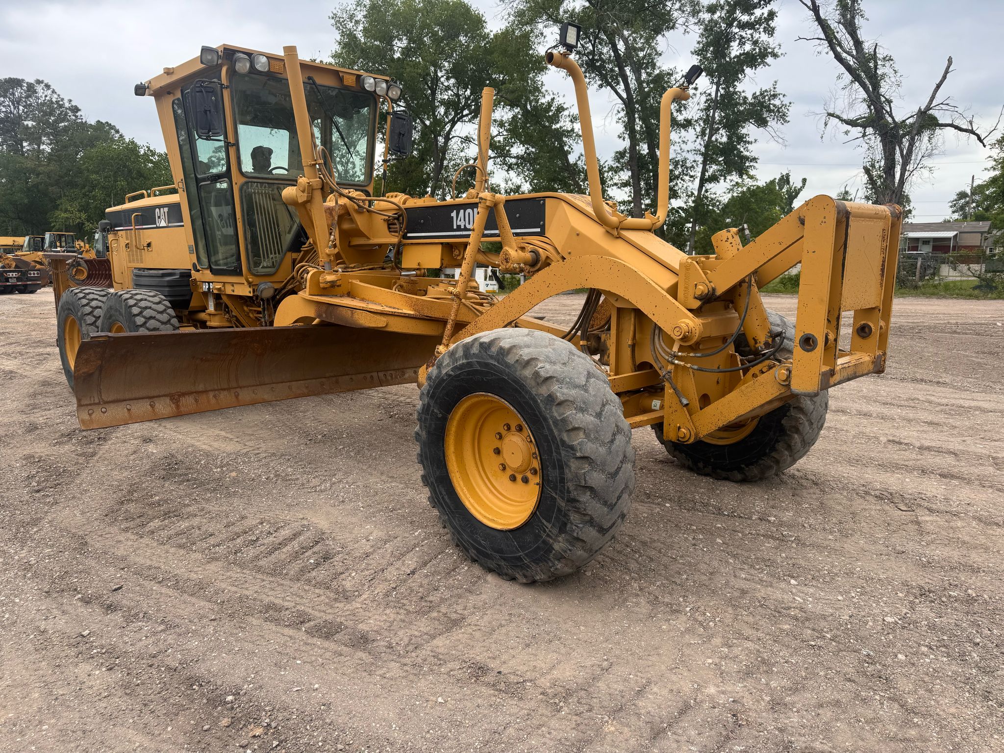 2003 CAT 140H Motor Grader