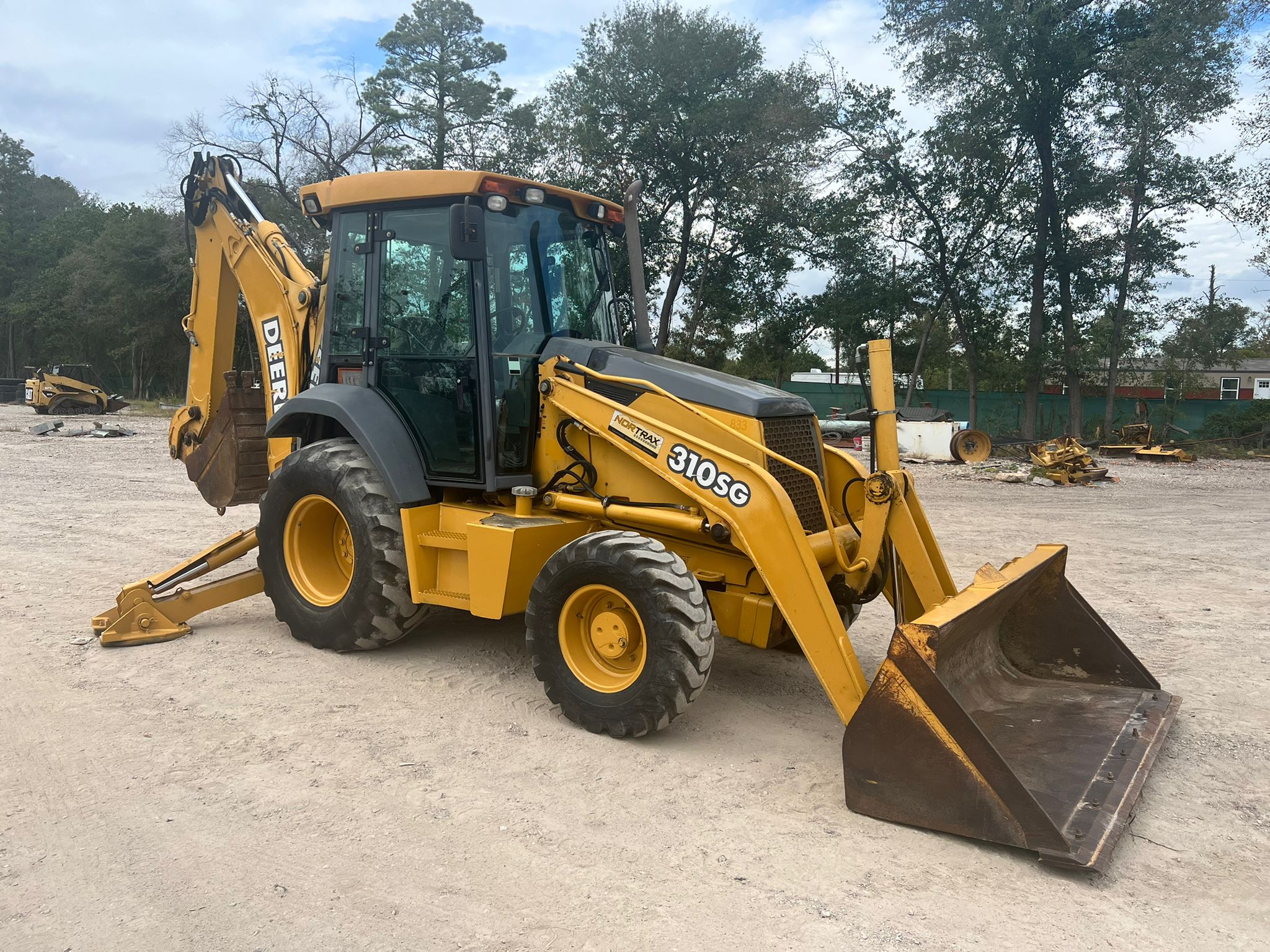2003 DEERE 310SG