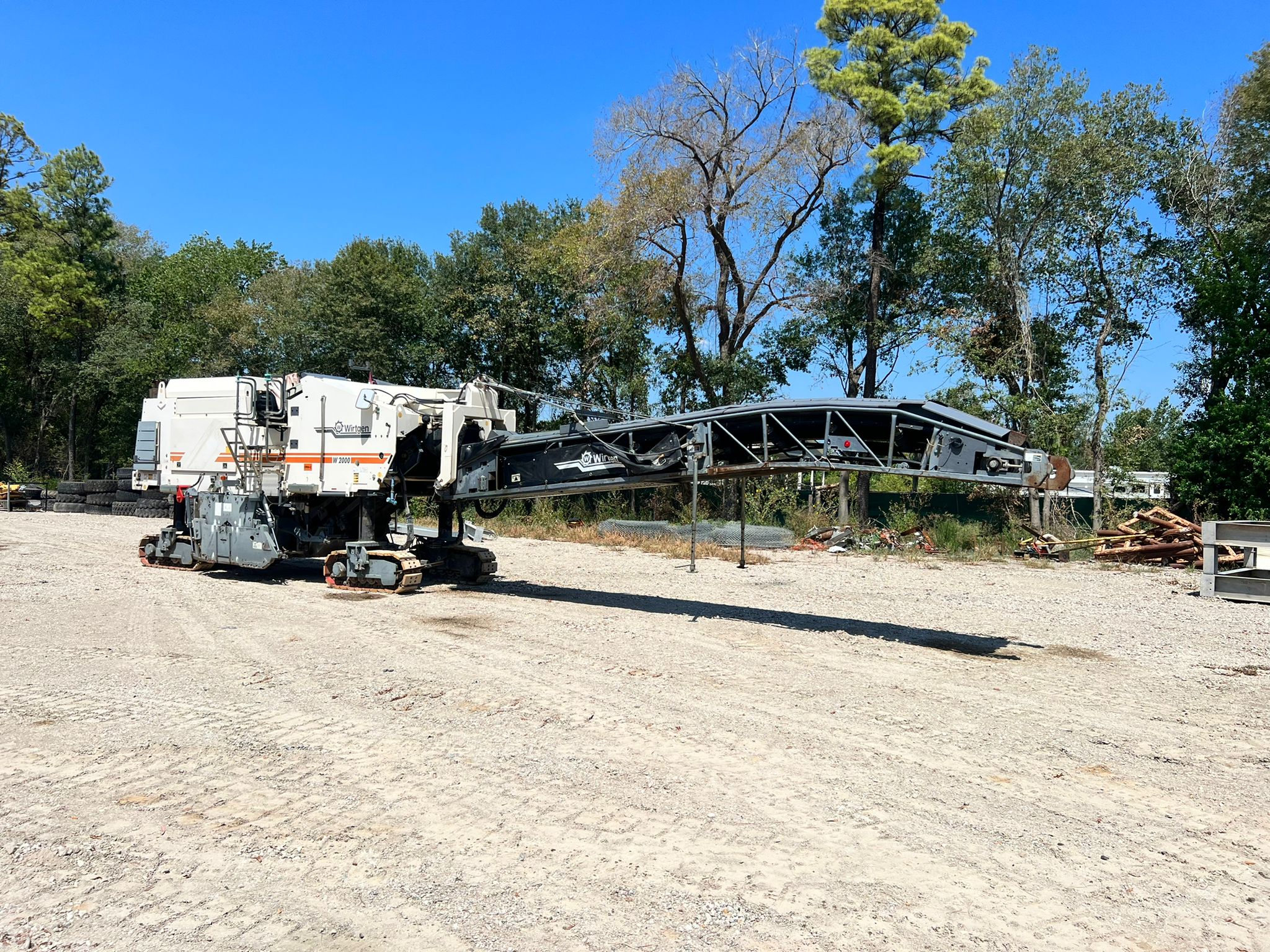 2004 Wirtgen W2000