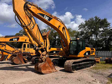 2006 CAT 330DL