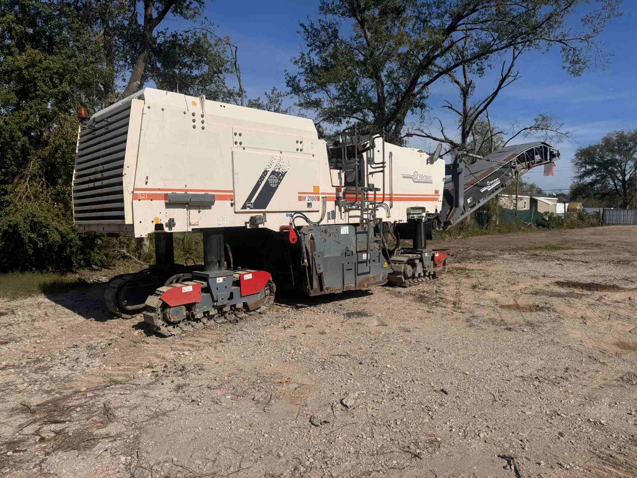 2007 Wirtgen W2100