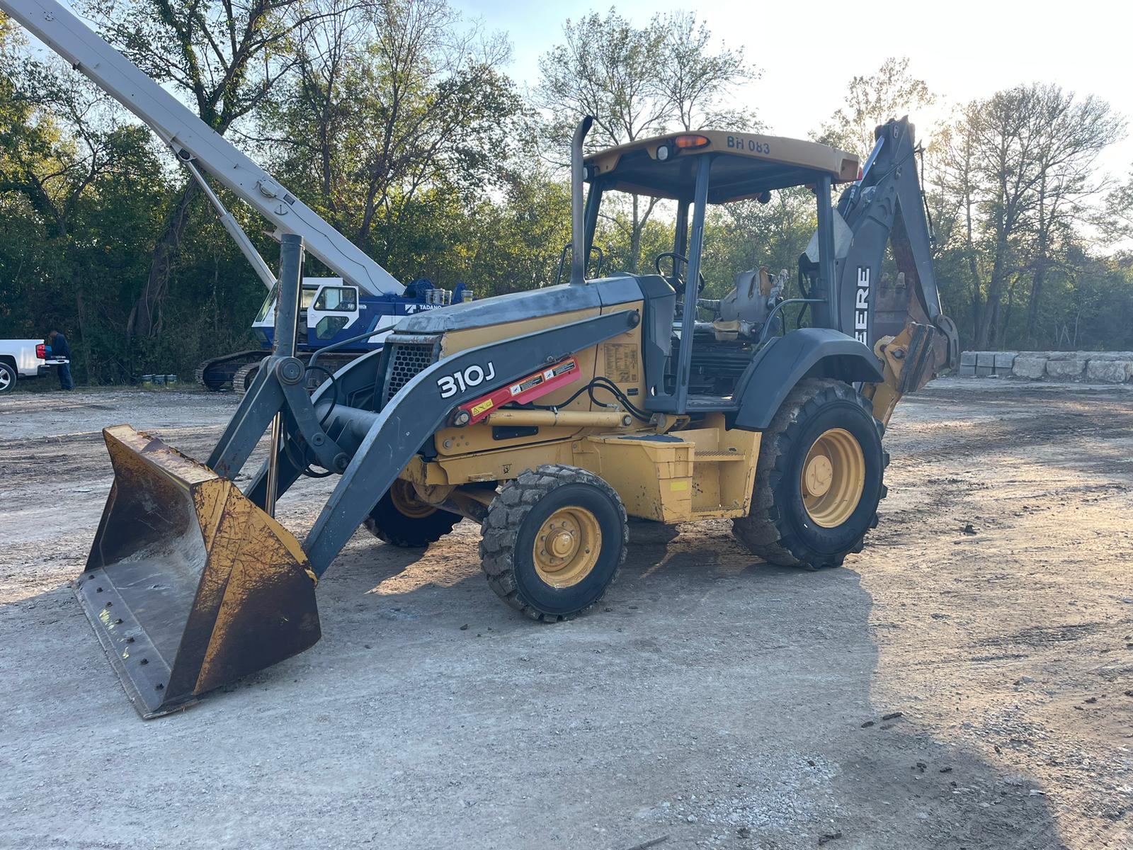 2008 John Deere 310J Backhoe Loader For Sale