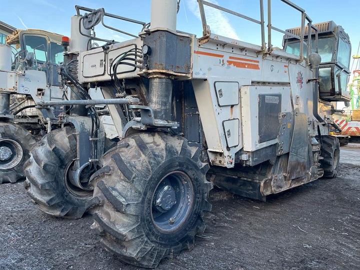 2010 Wirtgen WR2500SK