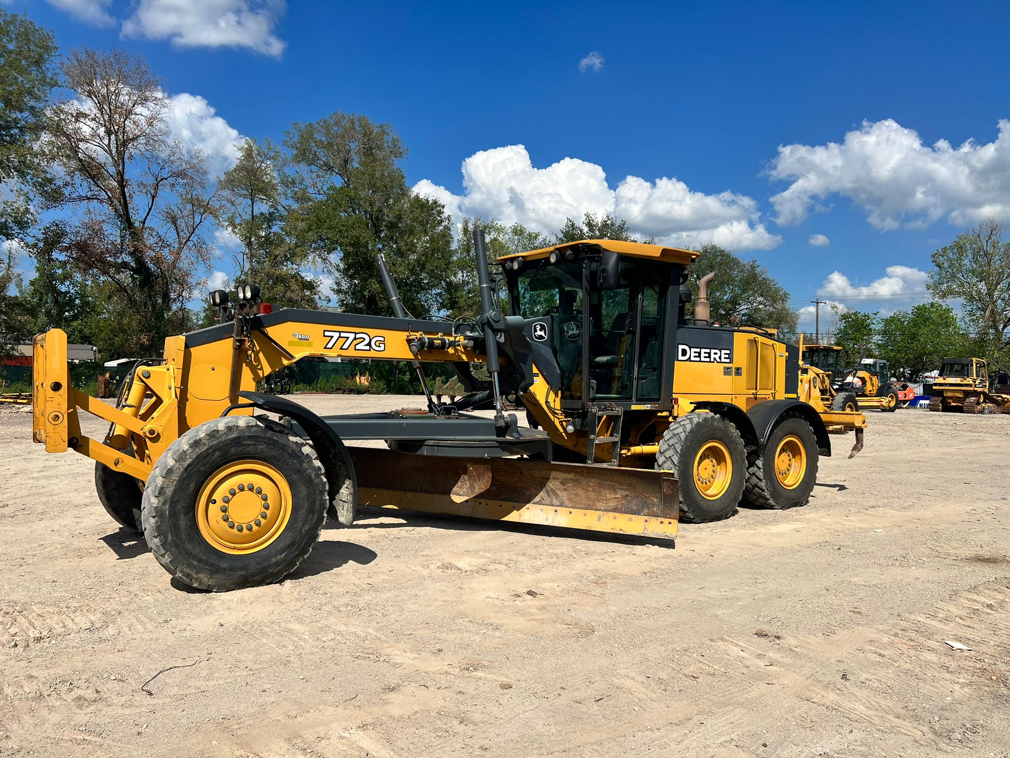 2011 John Deere 772G