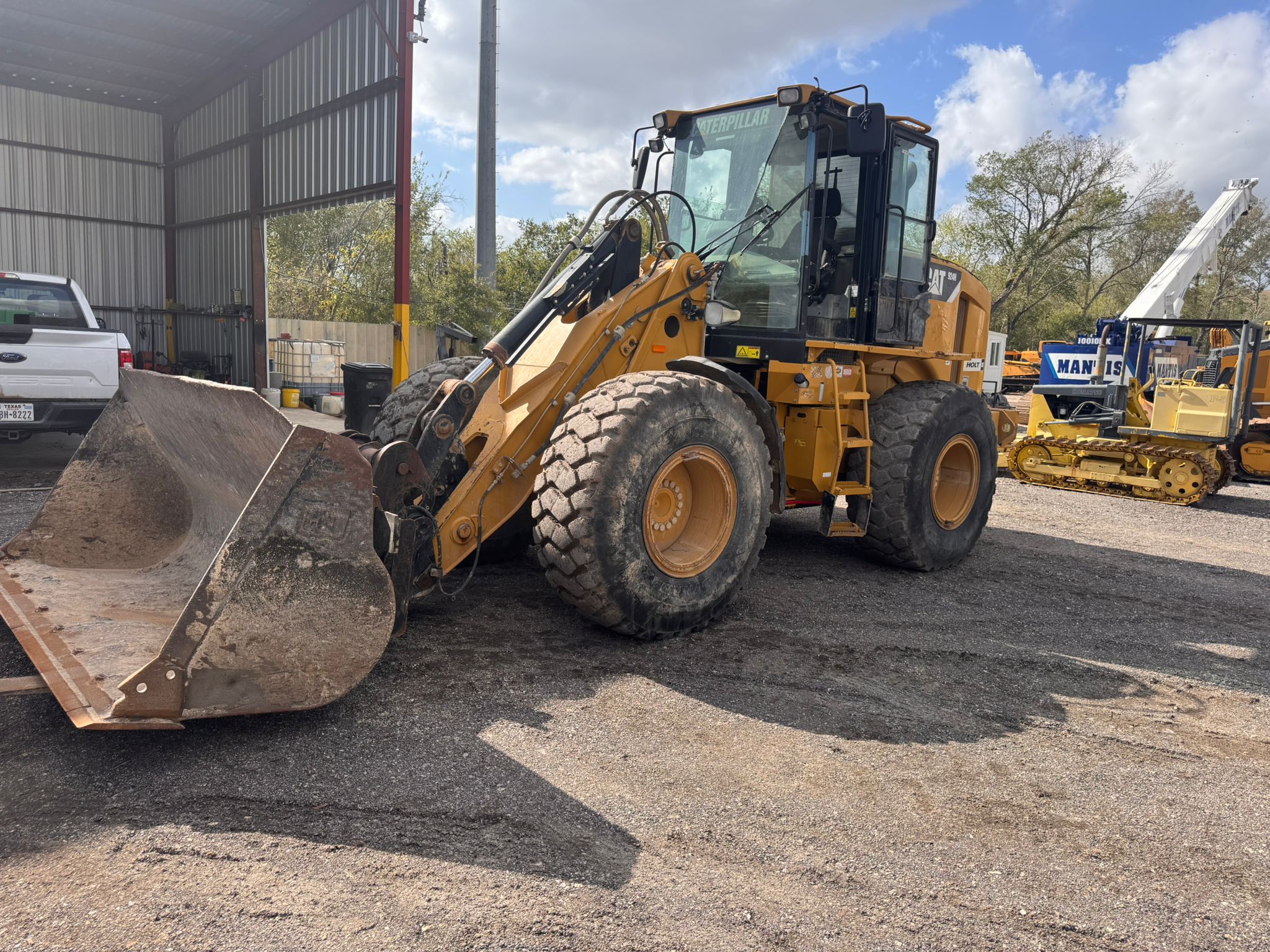 2012 CAT 924H Wheel Loader