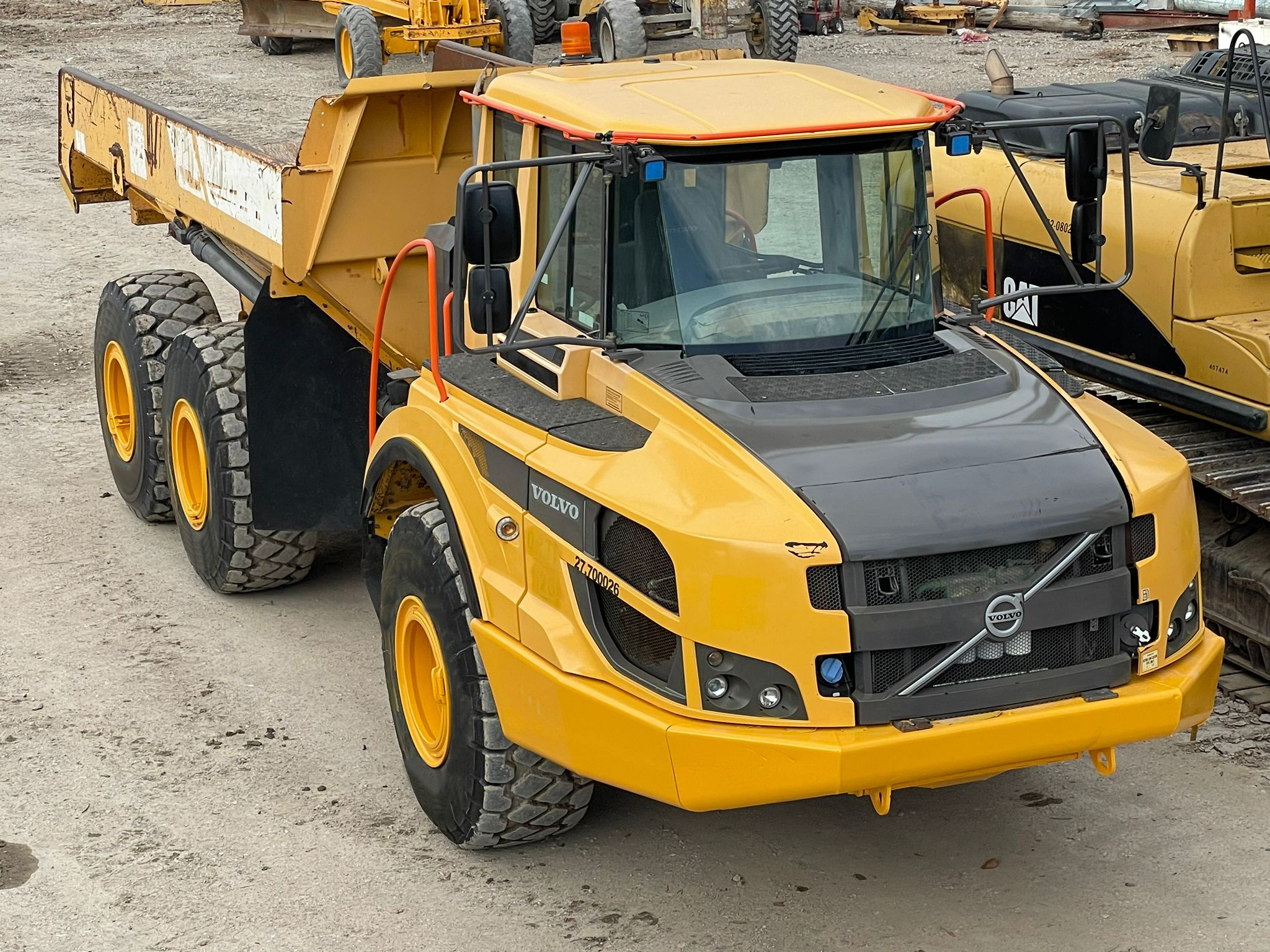 2014 Volvo A25G