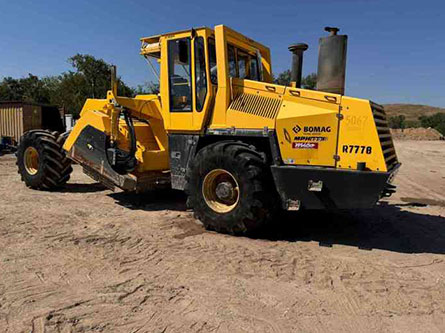 2014 Bomag MPH122 2 Soil Stabilizer Reclaimer