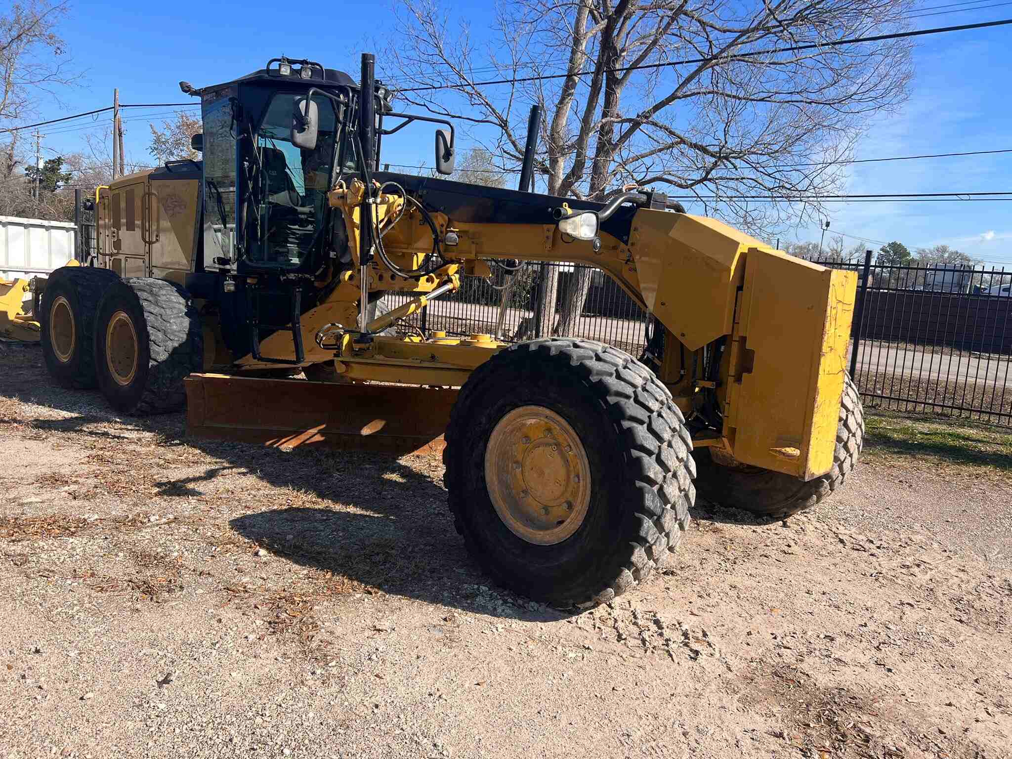 2016 CAT 140M3 AWD