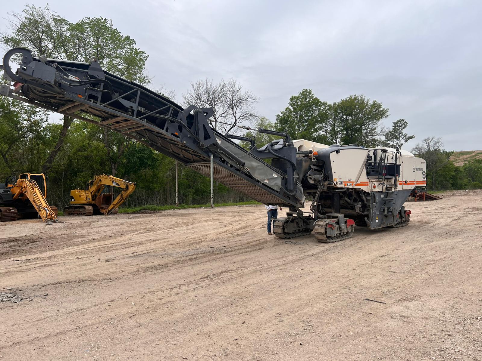 2016 Wirtgen W220
