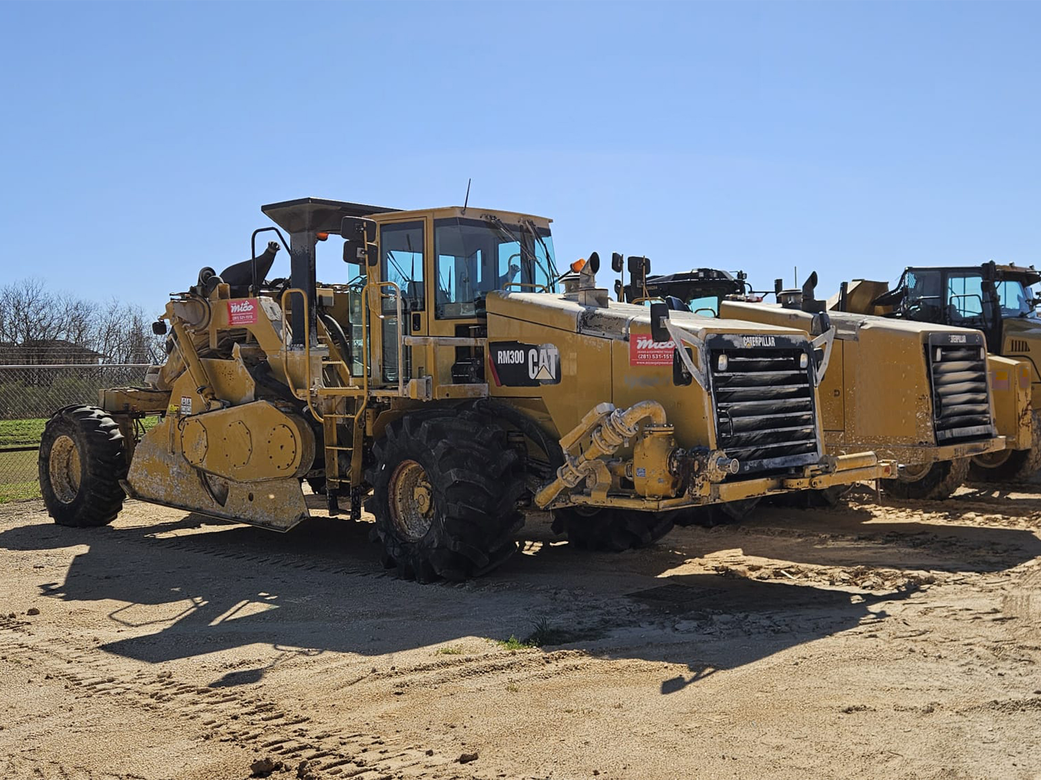 2018 CAT RM300 - Reclaimer/Soil Stabilizer