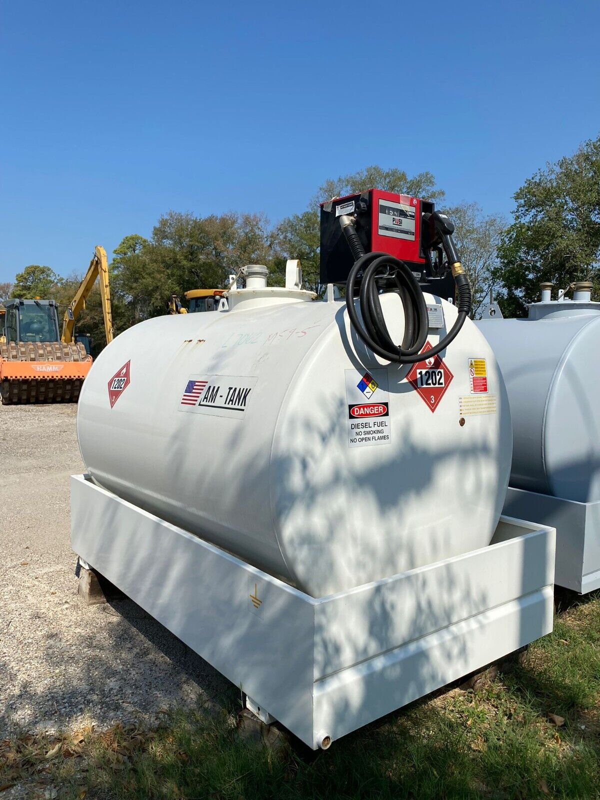2022 Fuel Tank EMILIANA SERBATOI AM-TANK 600 655