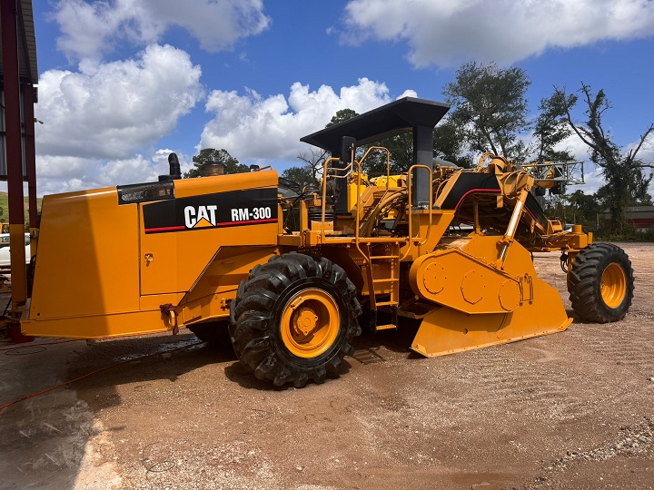 2005 CAT RM300 Soil Stabilizer/Reclaimer