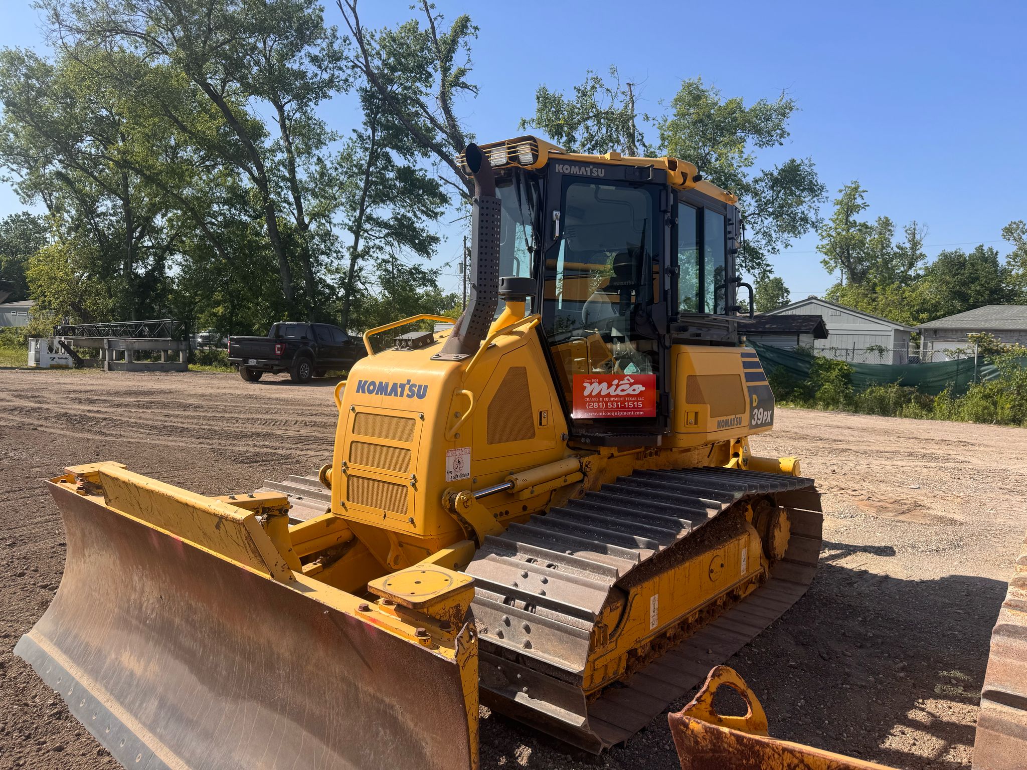 2013 Komatsu D39PX-23