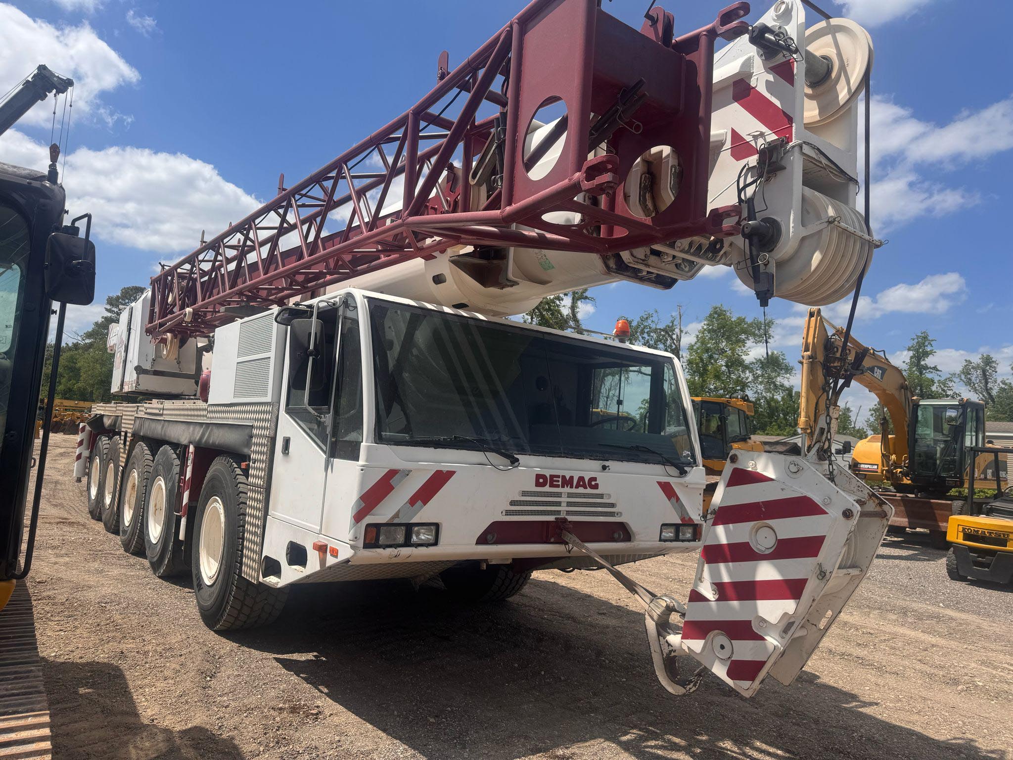 2001 Demag AC100L - 110 Ton - All Terrain Crane