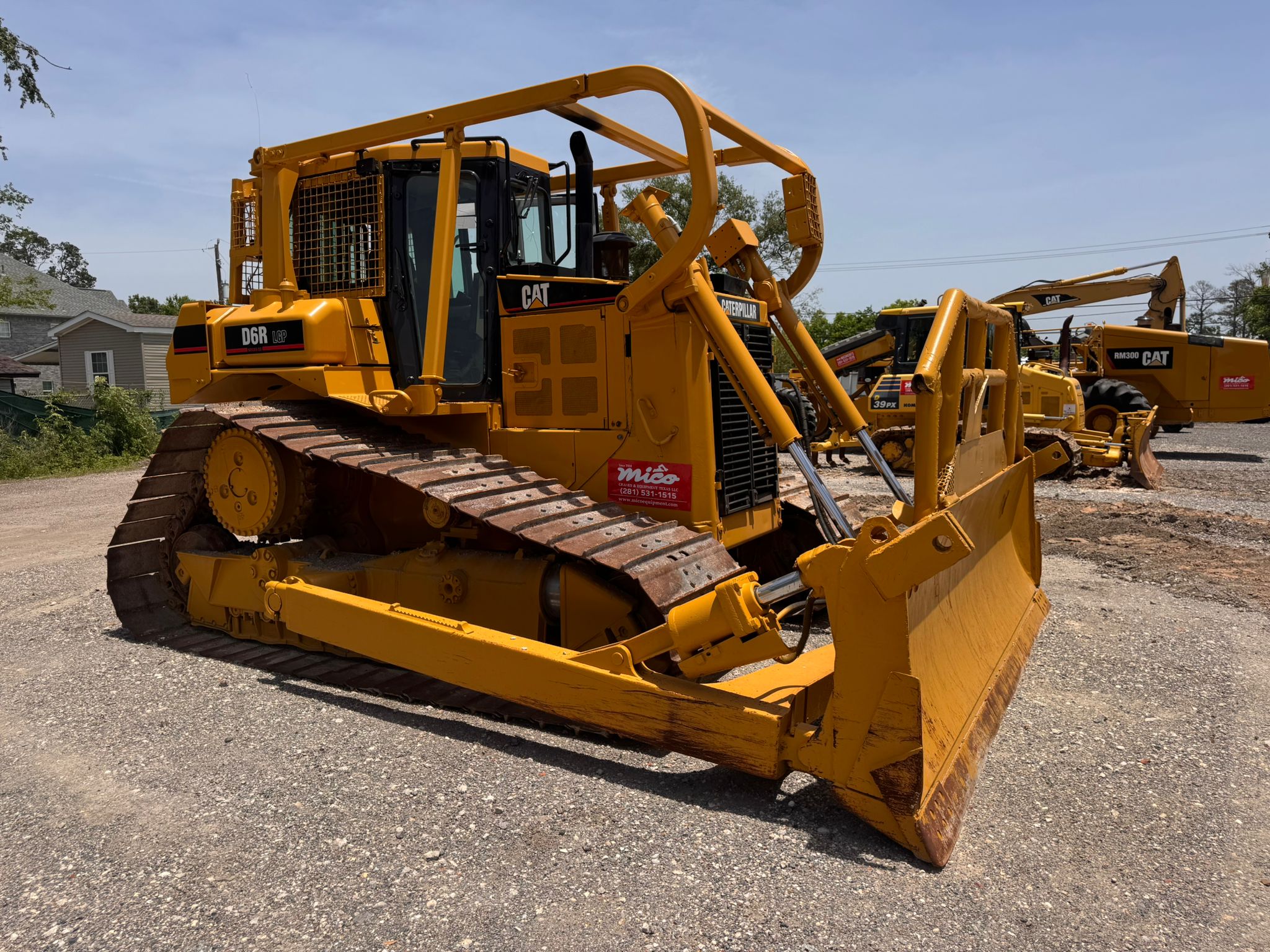 2005 CAT D6R - LGP II